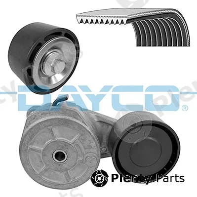 Dayco KPV184HD — V-Ribbed Belt Set