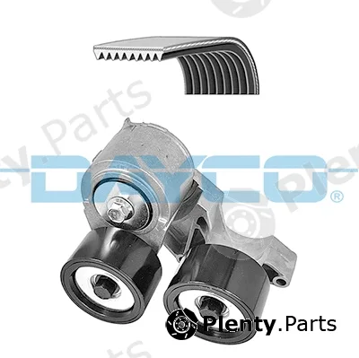 Dayco KPV265HD — V-Ribbed Belt Set
