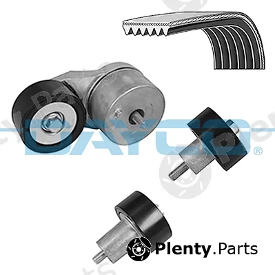 Dayco KPV418HD — V-Ribbed Belt Set
