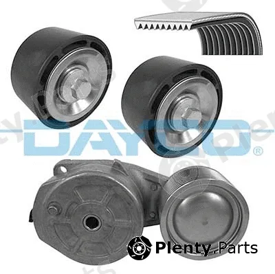 Dayco KPV092HD — V-Ribbed Belt Set