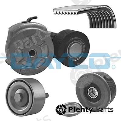 Dayco KPV193HD — V-Ribbed Belt Set