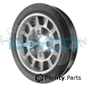 Dayco DPV1157 — Belt Pulley, crankshaft