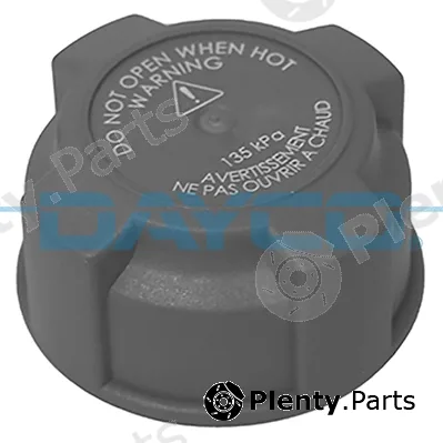 Dayco DRC029 — Cap, coolant tank