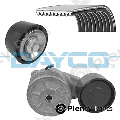 Dayco KPV169HD — V-Ribbed Belt Set
