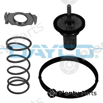 Dayco DT1281V — Thermostat, coolant