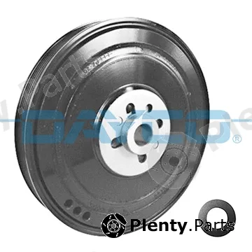 Dayco DPV1077 — Belt Pulley, crankshaft