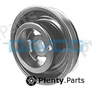 Dayco DPV1103 — Belt Pulley, crankshaft