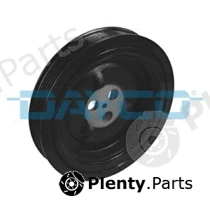 Dayco DPV1078 — Belt Pulley, crankshaft