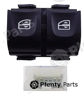 Binder 52532151 — Switch, window regulator SCHALTER FENSTERHEBER L V 2xFH 7PIN