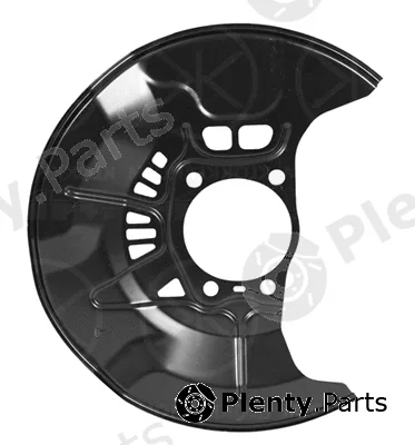 Binder 8180378 — Splash Guard, brake disc BREMSANKERBLECH V R VERZINKT D:325MM