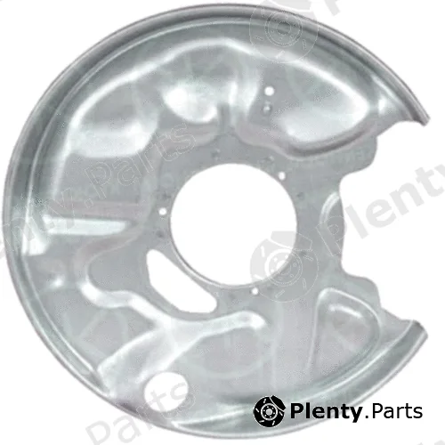 Binder 3527878 — Splash Guard, brake disc BREMSANKERBLECH H R VERZINKT D=356MM