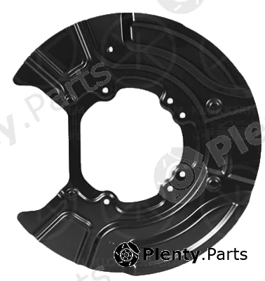 Binder 0094870 — Splash Guard, brake disc BREMSANKERBLECH L/R D:330mm