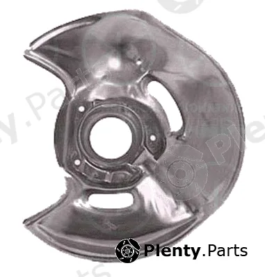 Binder 3526377 — Splash Guard, brake disc BREMSANKERBLECH V L VERZINKT D=305MM