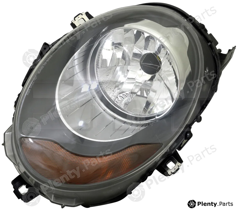 Binder 17995121 — Headlight SCHEINW L H4 +MOT GELB