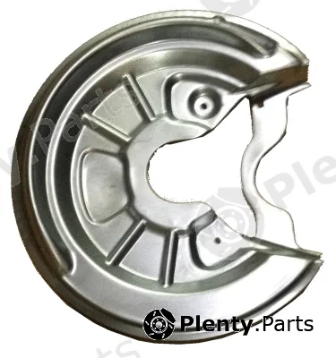 Binder 9545878 — Splash Guard, brake disc BREMSANKERBLECH H R VERZINKT D=256MM