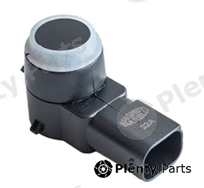 Binder 25833011 — Sensor, parking distance control PARKSENSOR HINTEN ABGEWINKELT