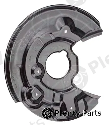 Binder 9515878 — Splash Guard, brake disc BREMSANKERBLECH H L D:272