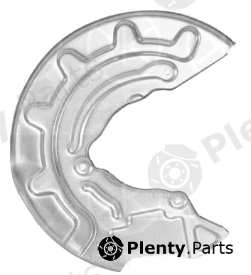 Binder 0027374 — Splash Guard, brake disc BREMSANKERBLECH V R VERZINKT D=276MM
