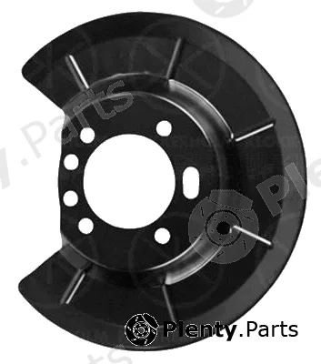 Binder 2536879 — Splash Guard, brake disc BREMSANKERBLECH H L/R VERZINKT