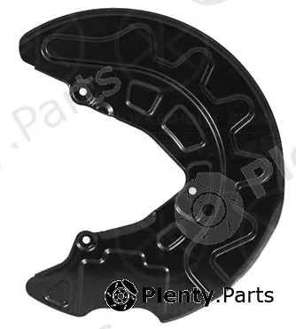 Binder 0027375 — Splash Guard, brake disc BREMSANKERBLECH V L ALU D:288/312 TRW-BR