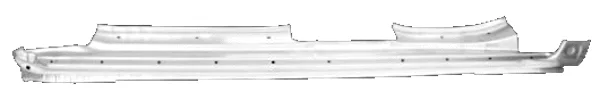 Binder 0028011 — Entry plate TÜRSCHWELLER L