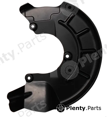 Binder 9507377 — Splash Guard, brake disc BREMSANKERBLECH V L VERZINKT D=256MM
