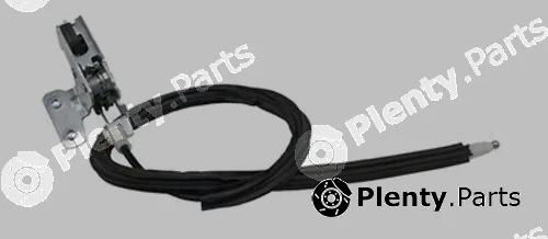 Binder 350105039100 — Tailgate Lock HECKKLAPPENSCHLOSS