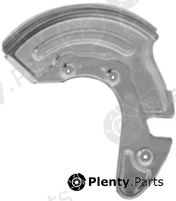 Binder 0018378 — Splash Guard, brake disc BREMSANKERBLECH V R VERZINKT D=288MM