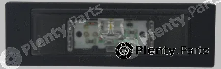 Binder 17116502 — Licence Plate Light KENNZEICHENLEUCHTE L=R LED