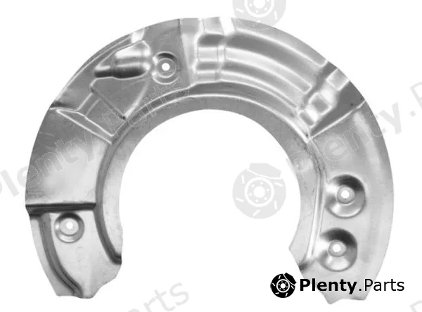 Binder 0067377 — Splash Guard, brake disc BREMSANKERBLECH V L VERZINKT D:385MM