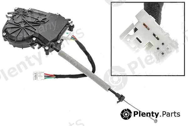 Binder 17752291 — Tailgate Lock HECKKLAPPENSCHLOSS +ZUZIEHHILFE
