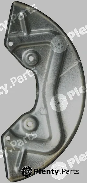 Binder 9522379 — Splash Guard, brake disc BREMSANKERBLECH V L=R VERZINKT