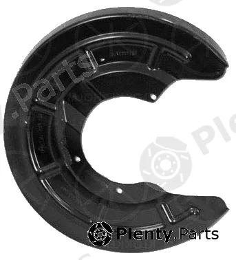 Binder 6041878 — Splash Guard, brake disc BREMSANKERBLECH H R D:295/100