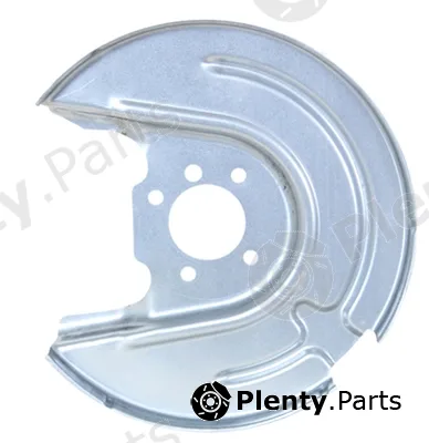 Binder 9535877 — Splash Guard, brake disc BREMSANKERBLECH H L VERZINKT