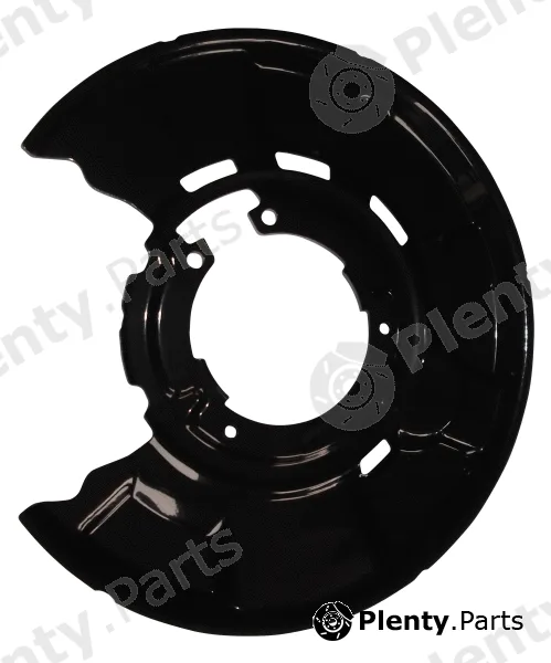 Binder 0085877 — Splash Guard, brake disc BREMSANKERBLECH H L (ALU)(-M-TEC)