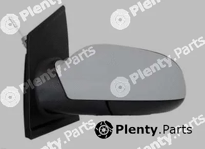 Binder 72087011 — Exterior Mirror SPIEGEL L IN VERS ASPH GRU