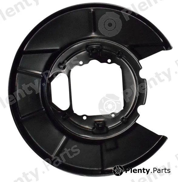 Binder 0095877 — Splash Guard, brake disc BREMSANKERBLECH H L VERZINKT D=324MM