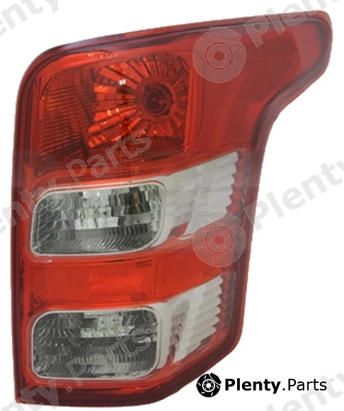 Binder 41876591 — Tail Light Assembly HECKL R M K-PLATTE P21W/PY21W