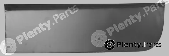 Binder 3547152 — Rear Door HECKTÜRBLECH AUSSEN H R UNTERER TEIL