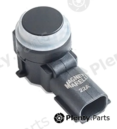 Binder 46353012 — Sensor, parking distance control PARKSENSOR HINTEN ABGEWINKELT SCHWARZ