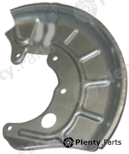 Binder 9522377 — Splash Guard, brake disc BREMSANKERBLECH V L VERZINKT D=239MM