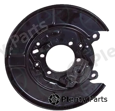 Binder 1617878 — Splash Guard, brake disc BREMSANKERBLECH H R