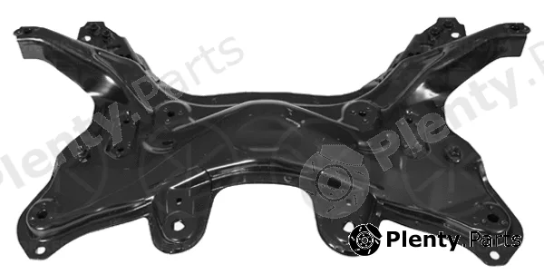 Binder 25102851 — Axle Beam VORDERACHSTRÄGER