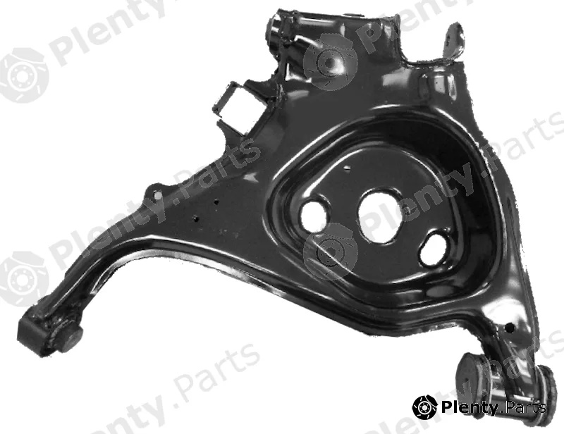 Binder 13472871 — Control/Trailing Arm, wheel suspension LENKER RADAUFHÄNGUNG L H + G-LAGER
