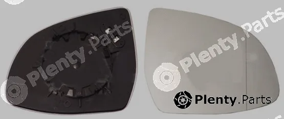 Binder 17717312 — Mirror Glass, exterior mirror SPIEGELGLAS R EL VERS HZB ASPH