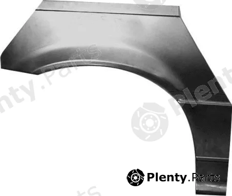 Binder 0060592 — Quarter Panel KOTFLÜGELRAND H R 2-TÜRIG