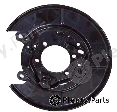 Binder 1617877 — Splash Guard, brake disc BREMSANKERBLECH H L