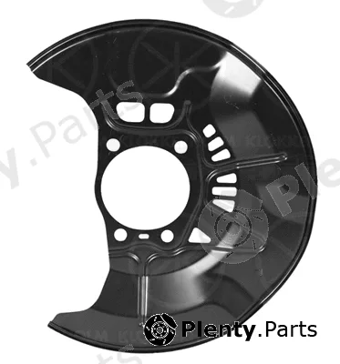 Binder 8180377 — Splash Guard, brake disc BREMSANKERBLECH V L VERZINKT D:325MM