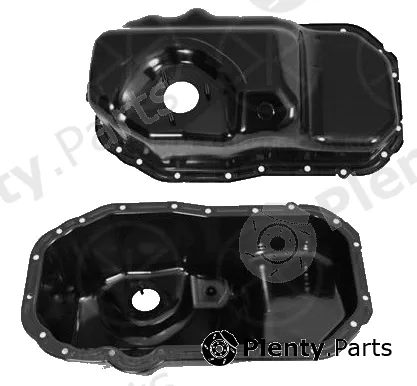 Binder 72258502 — Oil Sump ÖLWANNE STAHL +SENSORLOCH