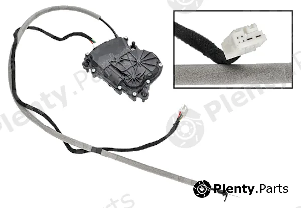 Binder 17452291 — Tailgate Lock HECKKLAPPENSCHLOSS +ZUZIEHHILFE